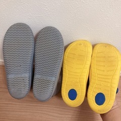 子供靴2足　20cmの画像
