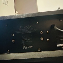 cav テレビ台の画像