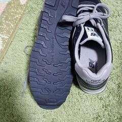 未使用　ニューバランスメンズスニーカー26.5cmの画像
