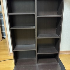 本棚　CD DVD ラック　88cm  62cm 30cm