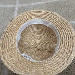 麦わら帽子の画像