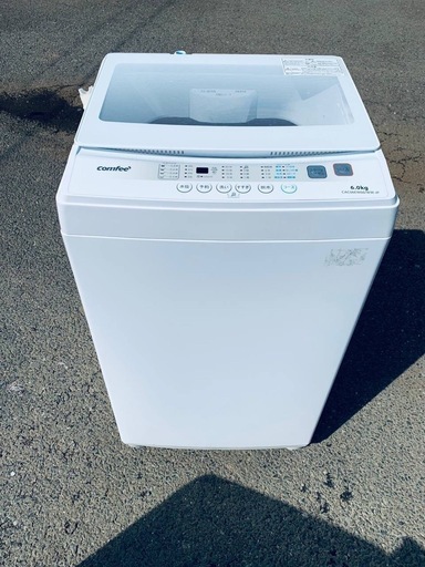 comfee 全自動洗濯機 CAC06EW60/WW-JP