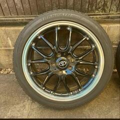 【商談中】ボルテック18インチ　215/45r18 4本