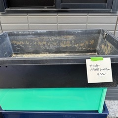 プラ舟メダカ飼育用
