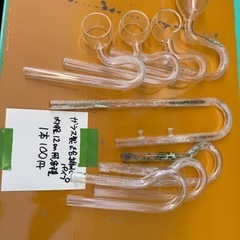 ガラス製給水・排水パイプ