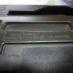電動ガンHECKLER &KOCH（G36C)現状品の画像