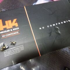 電動ガンHECKLER &KOCH（G36C)現状品の画像