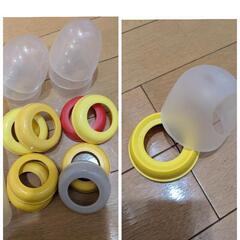 最終料金【2本未使用】全12本 哺乳瓶（ガラス/プラスチック）の画像