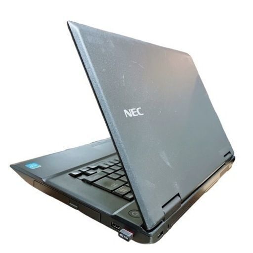 【最新Windows 11】2025 5月分⑥ HDD320GB メモリ4GB NECノートパソコン