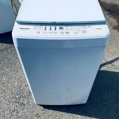 Hisense全自動電気洗濯機 HW-G55B-W