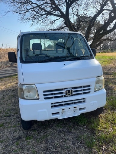 少数生産ホンダアクティトラック　デフロック七速ギャエアコン完備よく冷えます、早い者勝ち