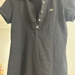 ラコステ  ポロシャツ　黒