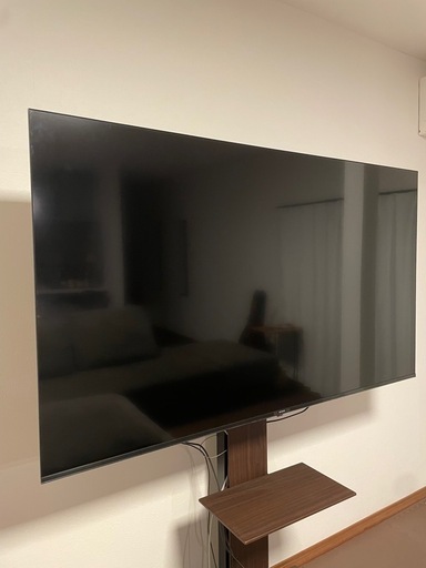 2022年製 aiwa 65型 4K対応液晶テレビ