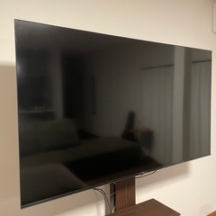 2022年製 aiwa 65型 4K対応液晶テレビ
