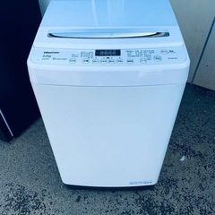 Hisense全自動電気洗濯機 HW-G55B-W