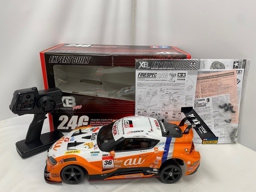 走行未使用★☆TAMIYA XB★☆タミヤ 1/10 電動RCカー★☆エキスパートビルド★☆au トムス GR スープラ★☆au TOM'S GR Supra★☆TT-02