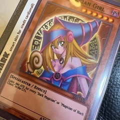 遊戯王　ブラックマジシャンガール　スキンシールの画像