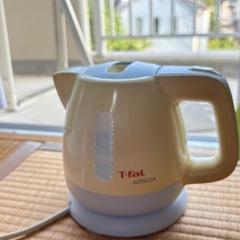 レトロ　T-fal 電気ケトル