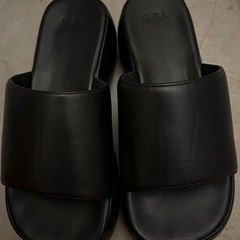 グレイル　厚底サンダル　23.5