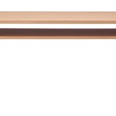 【無印良品】木製ミドルテーブル・オーク材