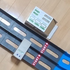 ミニ四駆のコースとラップタイマー