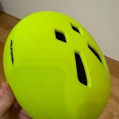 【美品】ALPINA 子供用ヘルメット　47〜51cmの画像