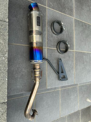 ビームスモーターカンパニー(Beams Motor Company) R-EVO チタンサイレンサー シグナスX 16-(国内用) 【中古】