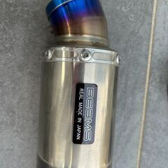 ビームスモーターカンパニー(Beams Motor Company) R-EVO チタンサイレンサー シグナスX 16-(国内用) 【中古】の画像