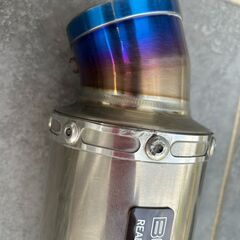 ビームスモーターカンパニー(Beams Motor Company) R-EVO チタンサイレンサー シグナスX 16-(国内用) 【中古】の画像