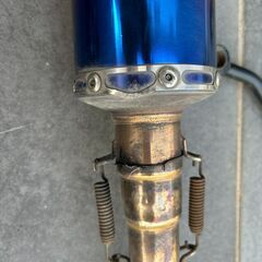 ビームスモーターカンパニー(Beams Motor Company) R-EVO チタンサイレンサー シグナスX 16-(国内用) 【中古】の画像