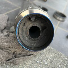 ビームスモーターカンパニー(Beams Motor Company) R-EVO チタンサイレンサー シグナスX 16-(国内用) 【中古】の画像