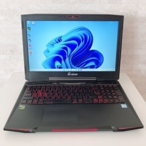 【高性能】2025 5月分⑦ ゲーミングPC 最新Windows11 SSD256GB メモリ8GB