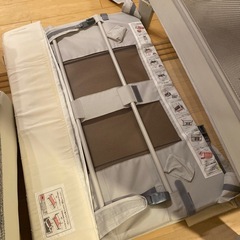 ベビーベッドの画像