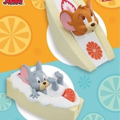 【トムとジェリー】フィギュアコレクション～Fruit Sandw...