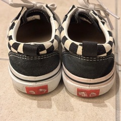 バンズ19cm子供オールドスクールの画像
