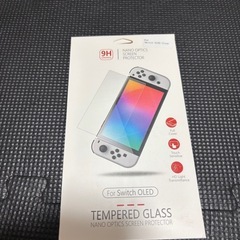 任天堂Switch有機ELモデル　保護フィルム　1枚　クリア　新品