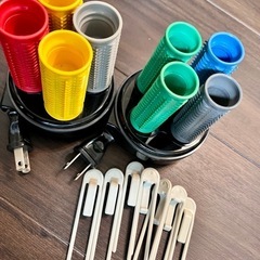 ホットカーラー　2点セット【used】の画像