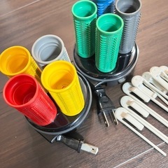 ホットカーラー　2点セット【used】の画像