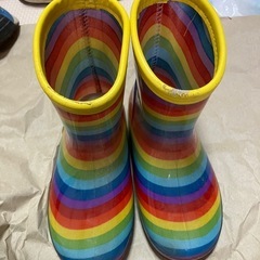 長靴レインシューズ16cm