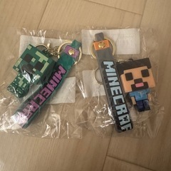 マイクラキーホルダーの画像