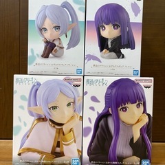 【新品未開封】葬送のフリーレン　フリーレン　フェルン　デフォルメ...