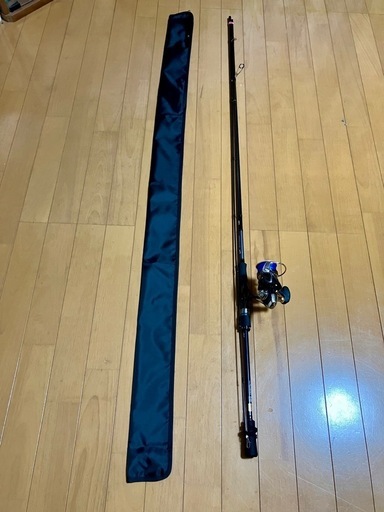 釣竿 エメラルダス MX 89M 最新モデル 24,500円購入