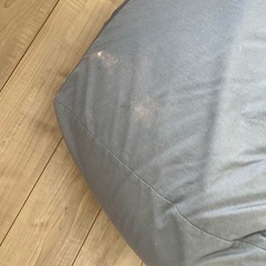 無印良品　人をダメにするソファの画像
