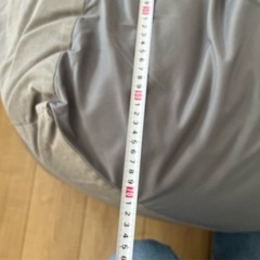 無印良品　人をダメにするソファの画像