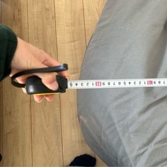 無印良品　人をダメにするソファの画像