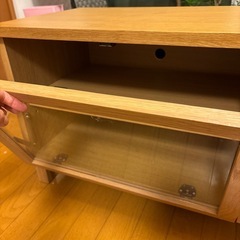 無印テレビ台の画像
