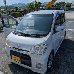 タントエグゼカスタム 乗って帰れます車検付き