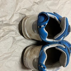 イフミー靴電車新幹線靴16cmかがやきの画像