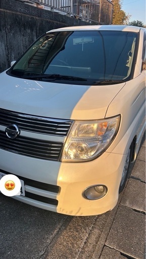 日産  E51エルグランド 2500cc