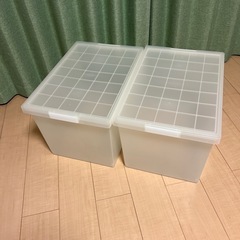 無印良品　収納ケース